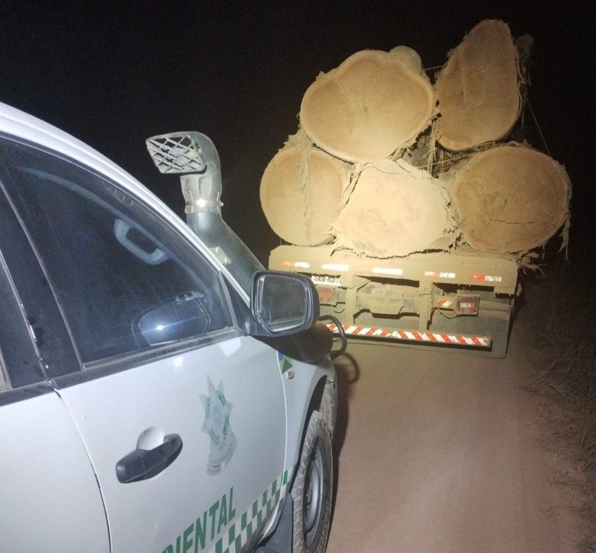 Fiscaliza O Da Policia Ambiental Resulta Na Apreens O De Madeiras