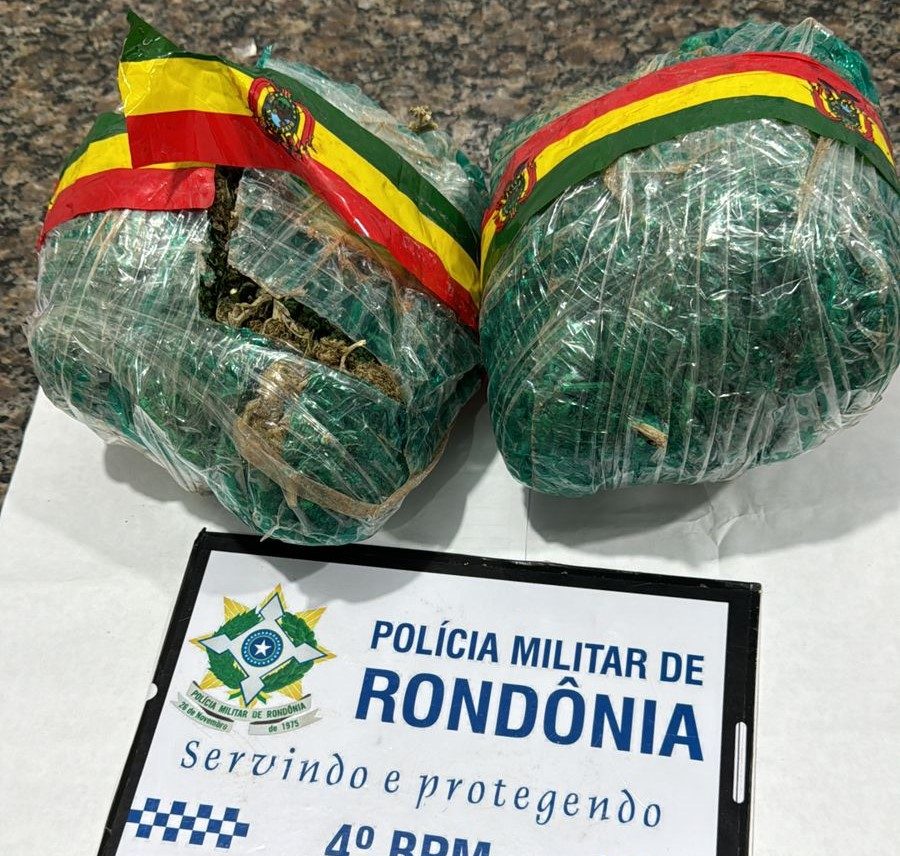 Pol Cia Militar Desmantela Esquema De Tr Fico De Drogas Em Cacoal Ro