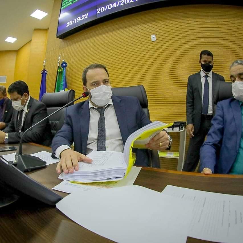 Presidente Alex Redano Comemora Sanção Do Governador à Lei Que Altera áreas De Reservas Portal P1 