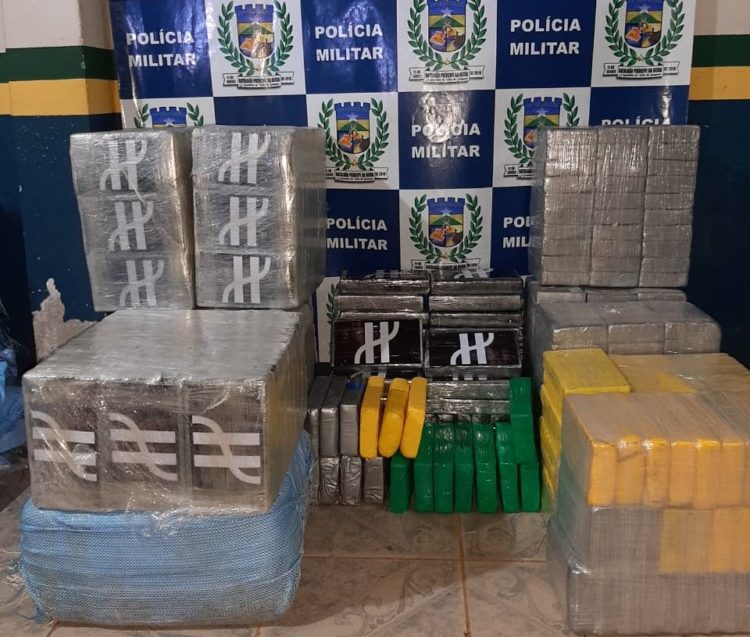 Ao Verificar Denúncia De Extração Ilegal De Madeira Pm Apreende Cerca De 440 Quilos De Droga Na 0240