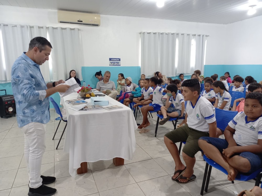 A Pedido Dos Alunos Escola Maria De Lourdes Da Silva Resgata A História Da Instituição Em Jaru