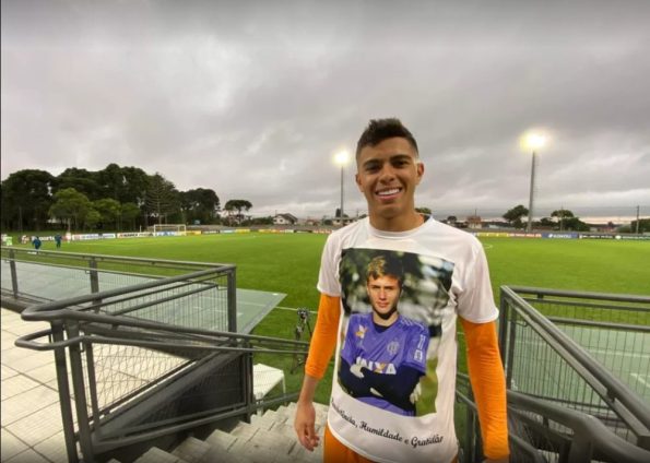 Goleiro da Seleção sub-20, conheça a história do rondoniense Mycael Moreira, ro