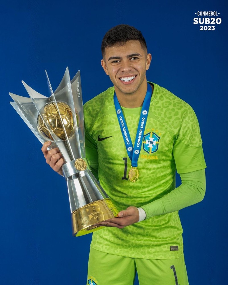 Goleiro da Seleção sub-20, conheça a história do rondoniense Mycael Moreira, ro