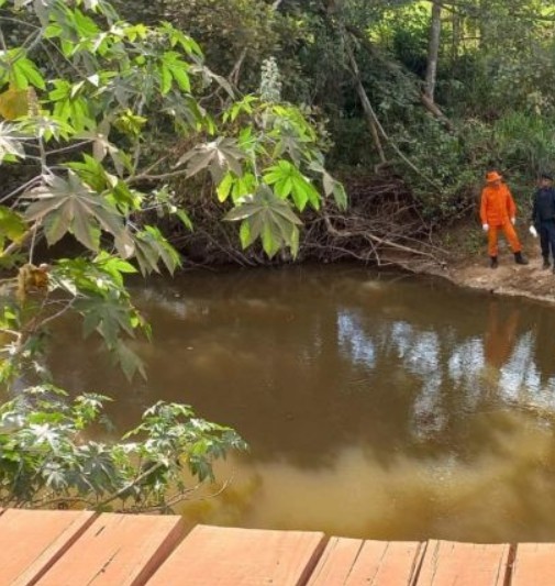 Corpo de homem encontrado no rio Anta em Rolim de Moura, Rondônia